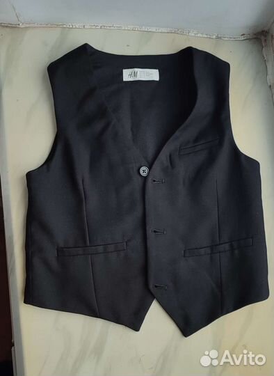 Костюм для мальчика H&M, 116-122, тройка