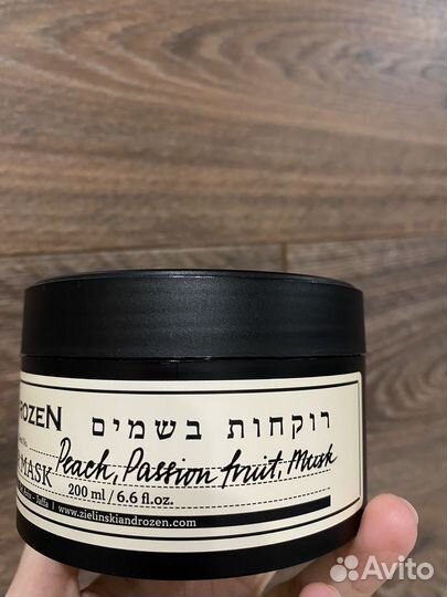 Маска для волос zielinski & rozen