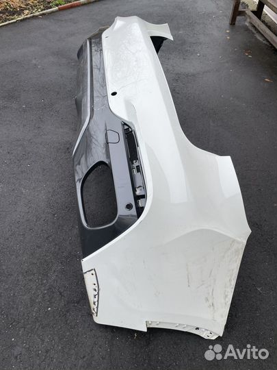 Бампер BMW X6 F16 М пакет задний