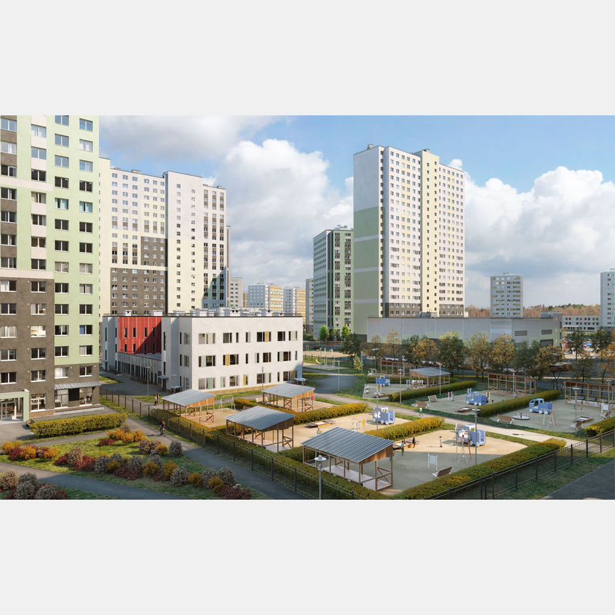 1-к. квартира, 29,9 м², 14/20 эт.