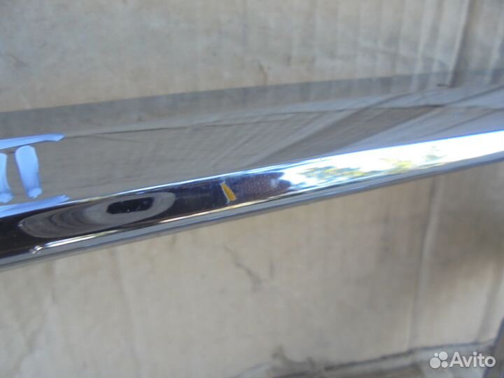 Молдинг хром решетки радиатора Skoda Rapid 2 20-22