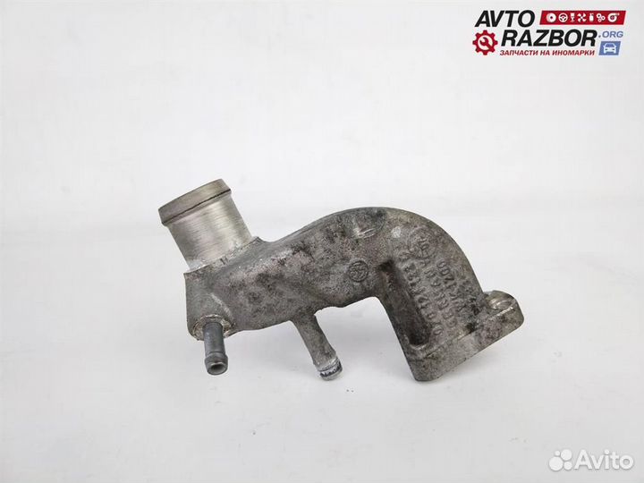 Фланец двигателя системы охлаждения VW Touareg 20