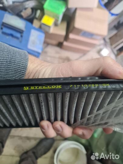 Фильтр салона бмв