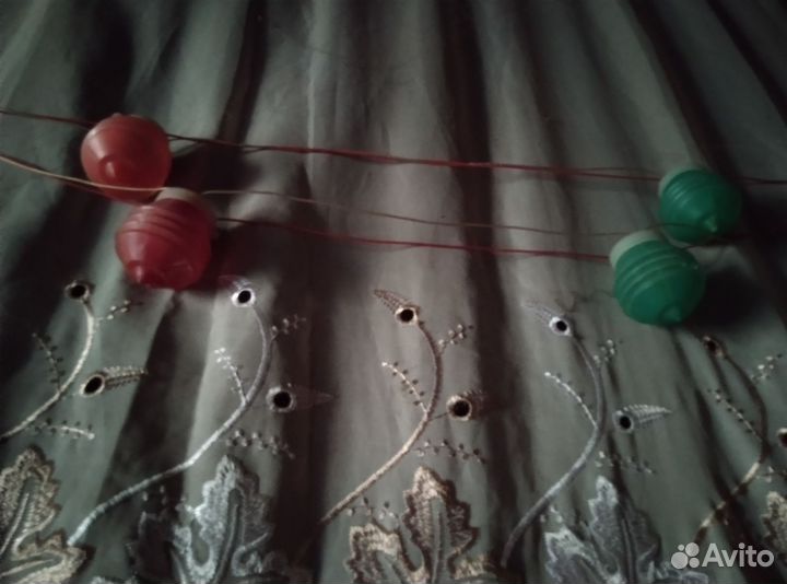 Гирлянда фонарики СССР