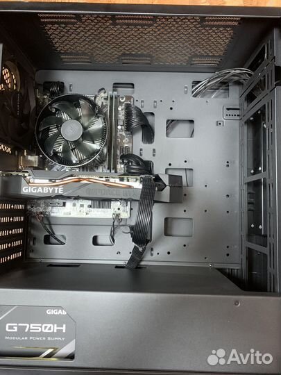 Игровой пк (core i5 9400f/RTX2060/16gb/SSD)