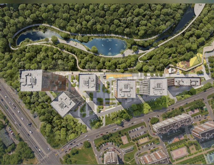 3-к. квартира, 63,2 м², 4/20 эт.