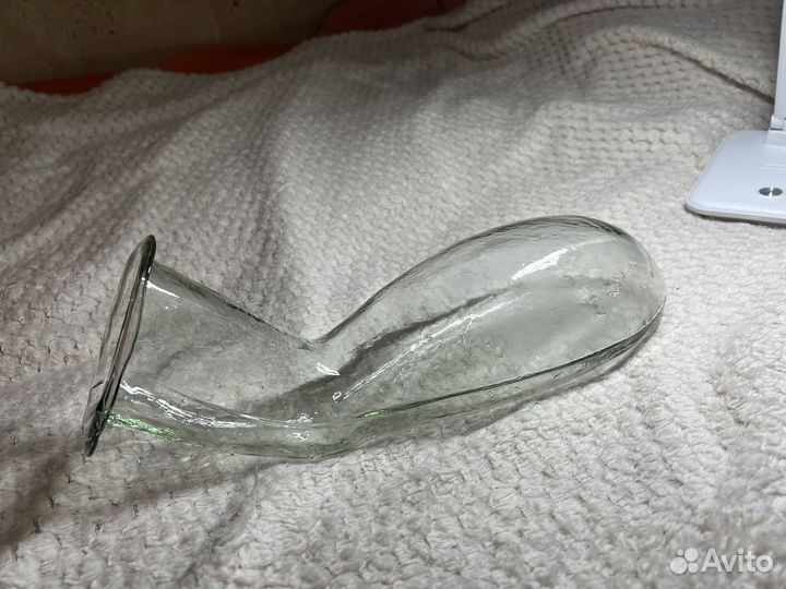 Утка стеклянная судно медицинское мужской