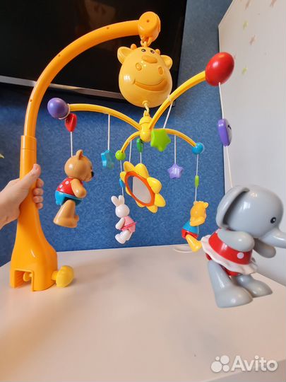 Детский мобиль игрушка для новорожденных