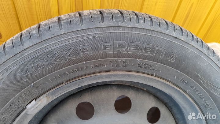 Nokian Tyres Hakka Green 3 175/65 R14