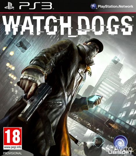 Игра Watch dogs на Ps3