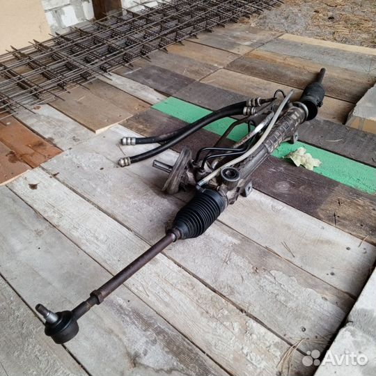 Рулевая рейка peugeot 206