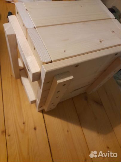 Деревянный ящичек органайзер