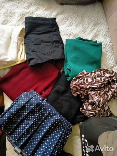 Пакет вещей на девочку 8-10 лет