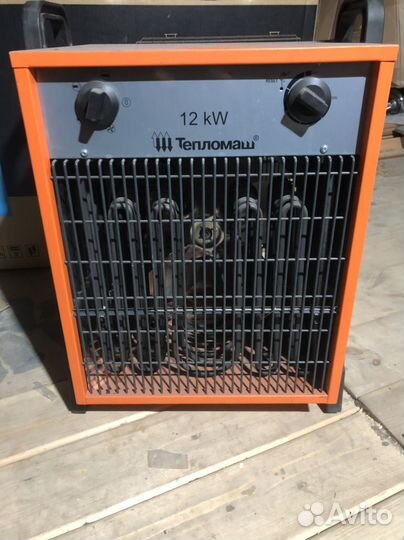 Тепловентилятор кэв-12С40Е