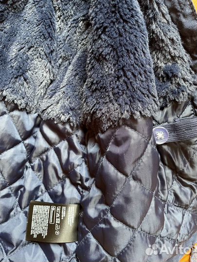 Куртка/ парка детская утеплённая