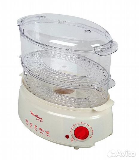 Пароварка Moulinex MV 1000 Principio