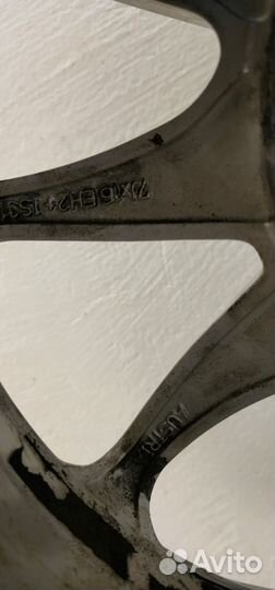 BMW диски R16 оригинал