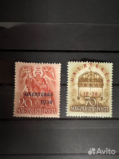 1938 год. Венгрия