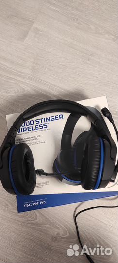 Игровые наушники hyperx cloud stinger