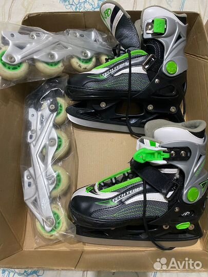 Раздвижные ролики/коньки