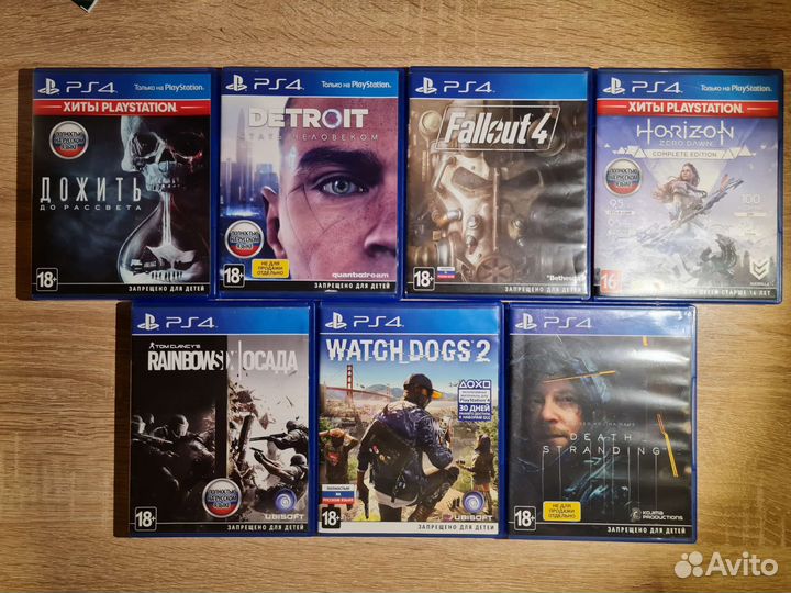 Игры на ps4