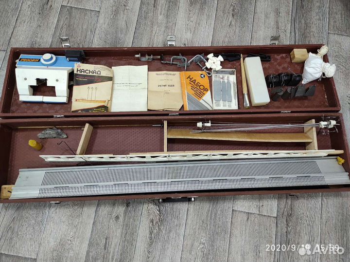 Вязальная машина Каскад