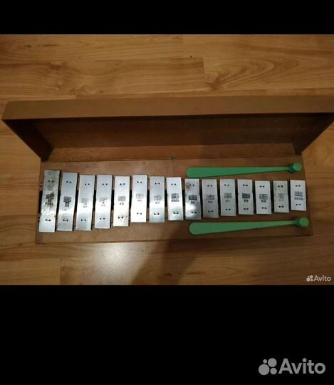 Металлофон детский