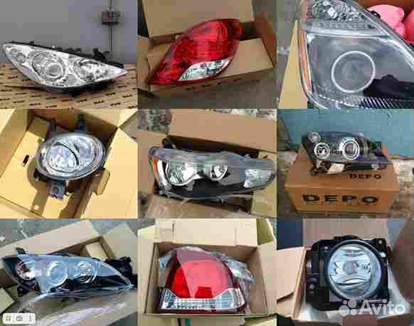 Фара правая С мотором для mazda CX5 (2011-2015)