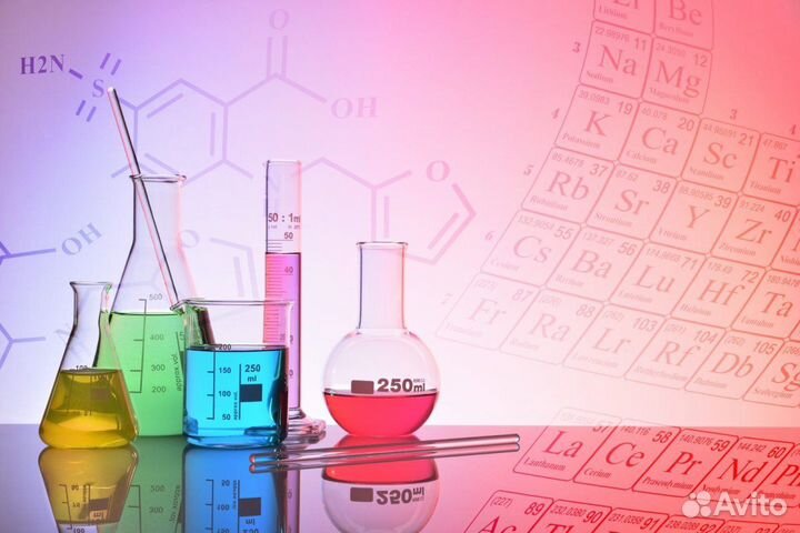 Репетитор по химия