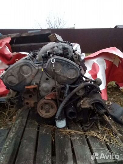 Двс 6а12тт 4wd для галант 7