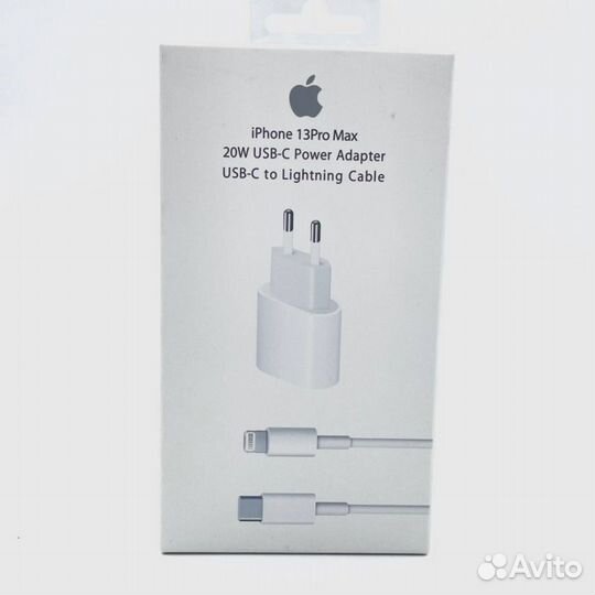 Комплект Быстрой Зарядки apple 20W
