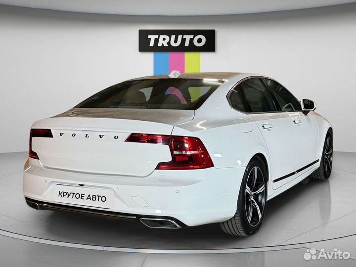 Volvo S90 2.0 AT, 2019, 132 000 км