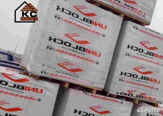 Газоблок Юниблок