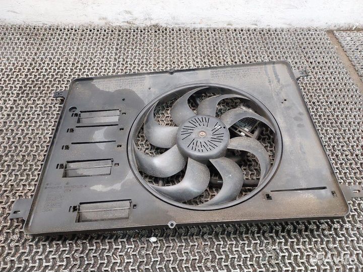 Вентилятор радиатора Ford Mondeo 4, 2013