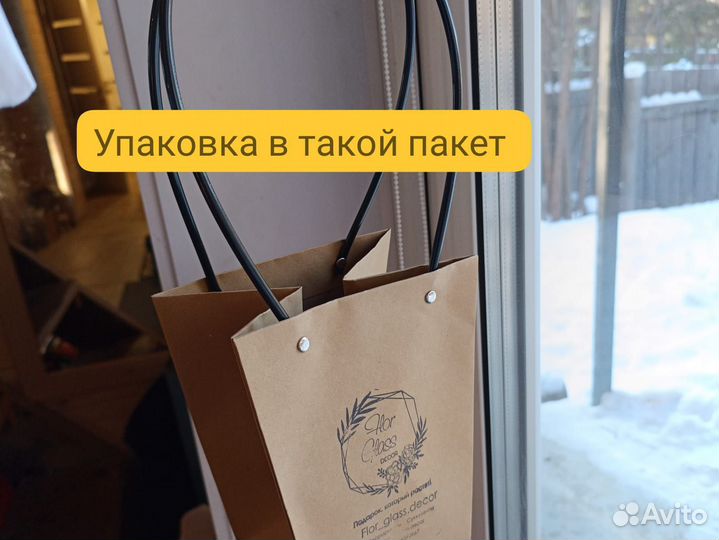 Флорариум на 8 Марта