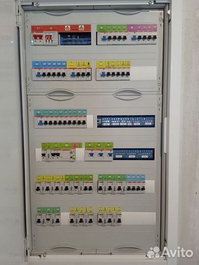 Профессиональный электромонтаж