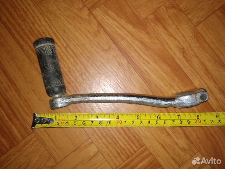 Ножка кик стартера Jawa мото