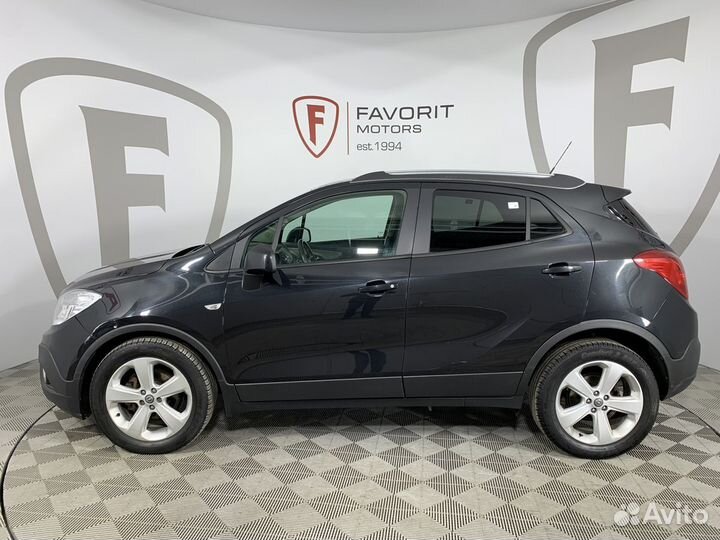 Opel Mokka 1.8 AT, 2012, 134 101 км