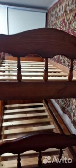 2х ярусная кровать бу