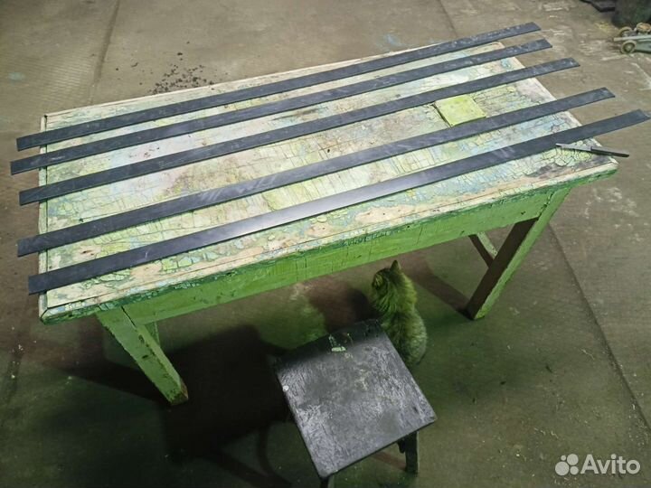 Пнд (пластиковые) полоски для подшивания саней