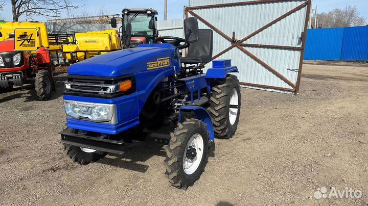 Мини-трактор Русич Русич Т-15, 2024