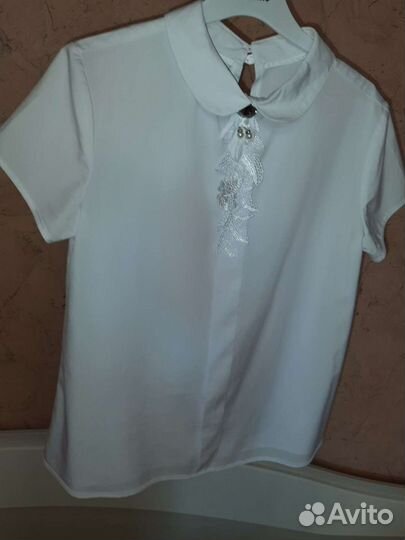 Блузка школьная