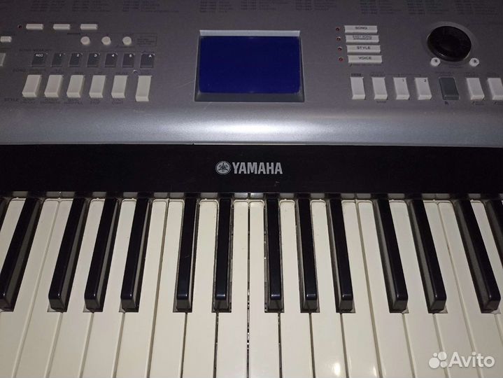 Синтезатор yamaha