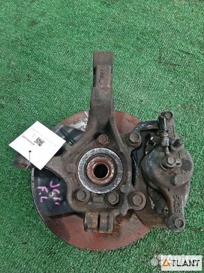 Ступица передняя левая nissan tiida