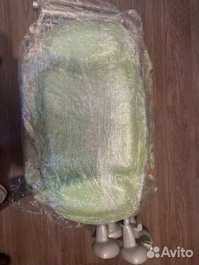 Ванночка для купания с подставкой и столиком