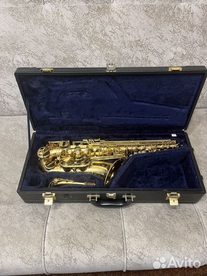 Альт саксофон Yamaha Custom Yas-875ex