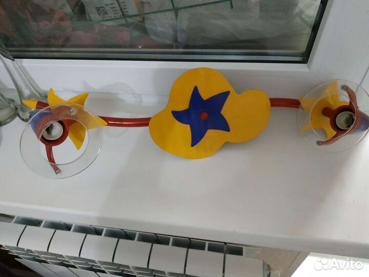 Люстра детская