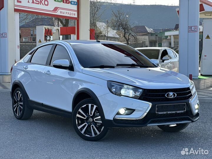 LADA Vesta Cross 1.6 МТ, 2019, 139 000 км