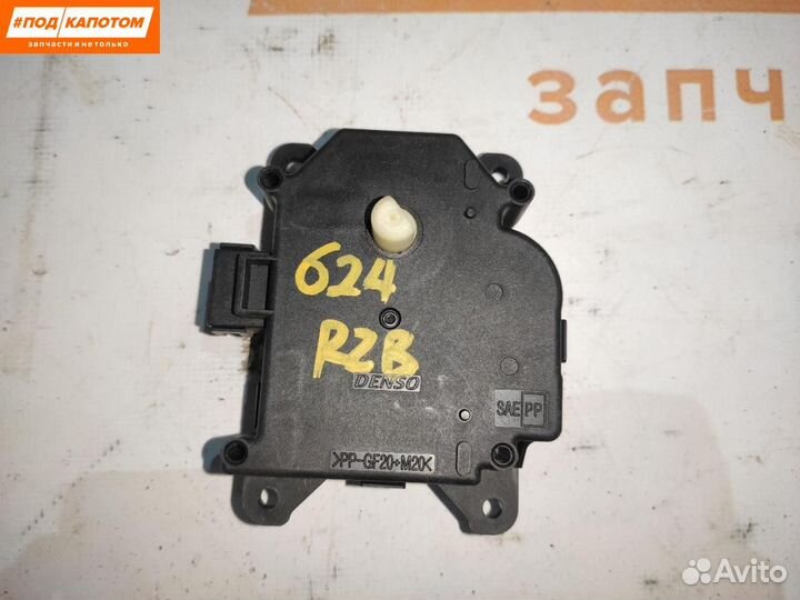 Моторчик заслонки печки Toyota Camry XV40 рест