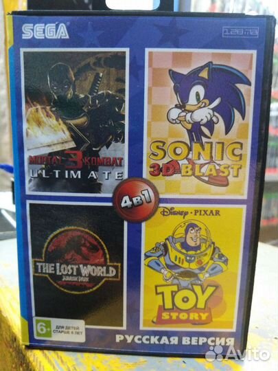 Картриджи sega.dendi.Новые